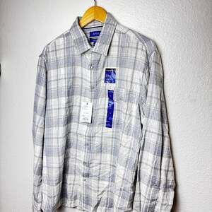 Men's Apt. 9® Seriously Soft Regular-Fit Stretch Flannel Button-Down Shirt